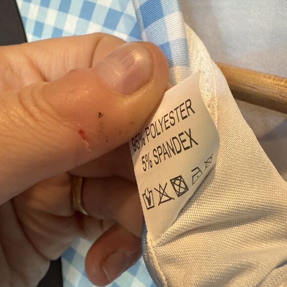 NWT Yuengling Oktoberfest T-Shirt Size L Brown Plaid Suspender Graphic Beer - Picture 5 of 5